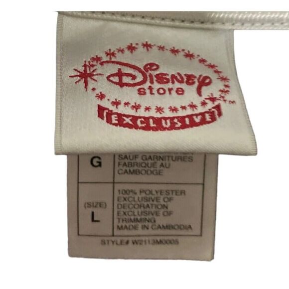 Disney Grumpy Dwarf Track Style Zip Up Jacket Women’s Large - Picture 10 of 12